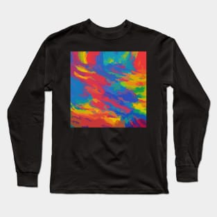 Colorful | Rainbow Long Sleeve T-Shirt